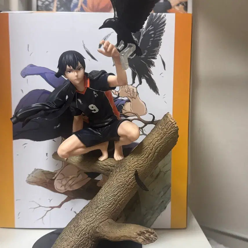 [BUNJANG] Kotobukiya Kageyama Figure / (풀박) 하이큐 카게야마 코토부키야 (당일 배송) + 공굿 가챠 (덤)