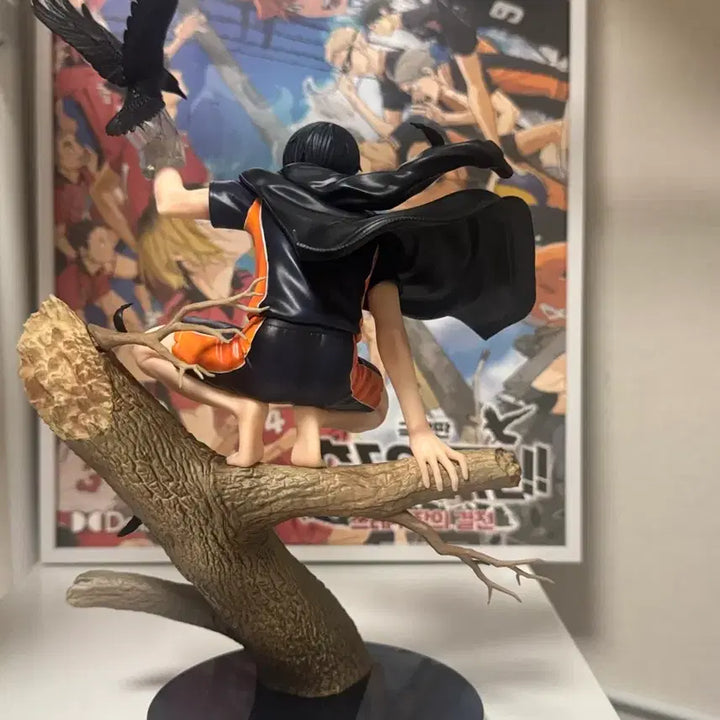 [BUNJANG] Kotobukiya Kageyama Figure / (풀박) 하이큐 카게야마 코토부키야 (당일 배송) + 공굿 가챠 (덤)