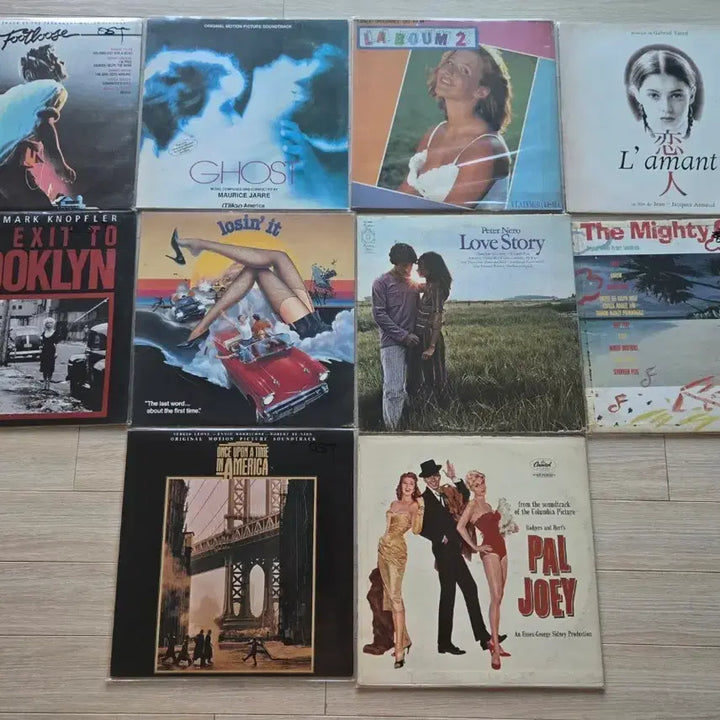 [BUNJANG] Movie Soundtrack LP Vinyl Record Bundle / 영화 OST lp