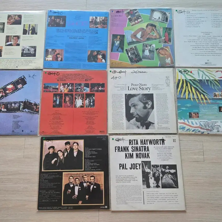 [BUNJANG] Movie Soundtrack LP Vinyl Record Bundle / 영화 OST lp