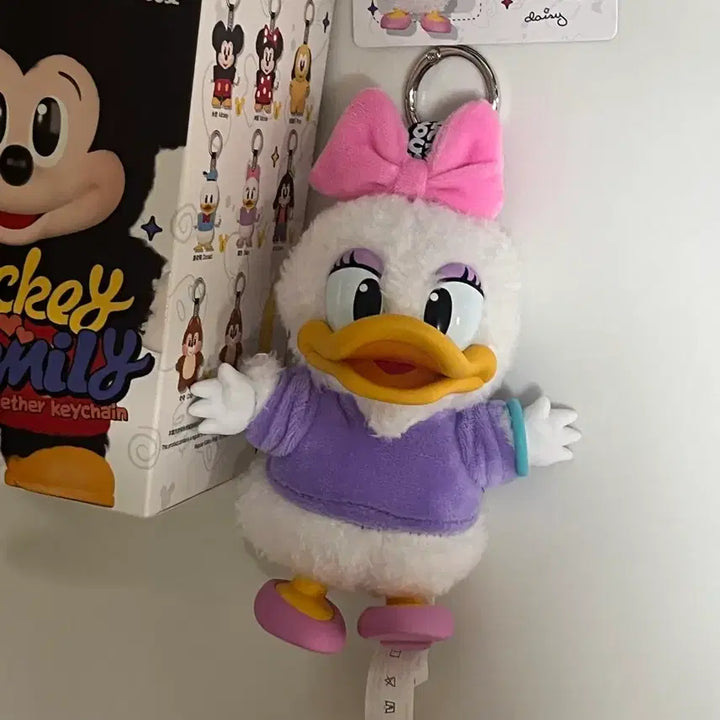 [BUNJANG] Pop Mart Disney Daisy Duck Keyring / 팝마트 디즈니 데이지덕 키링