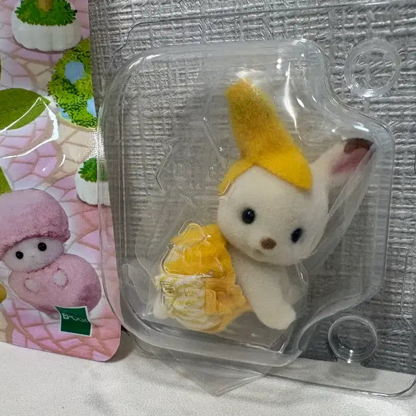 [BUNJANG] Sylvanian Families Fruit Party 1 Banana Set / 실바니안 과일파티1 바나나