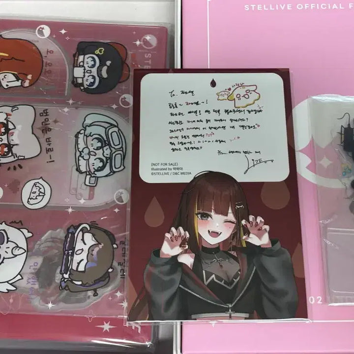 [BUNJANG] Stellive Universe Special Edition Fanbook / 스텔라이브 팬북 유니버스 특별판