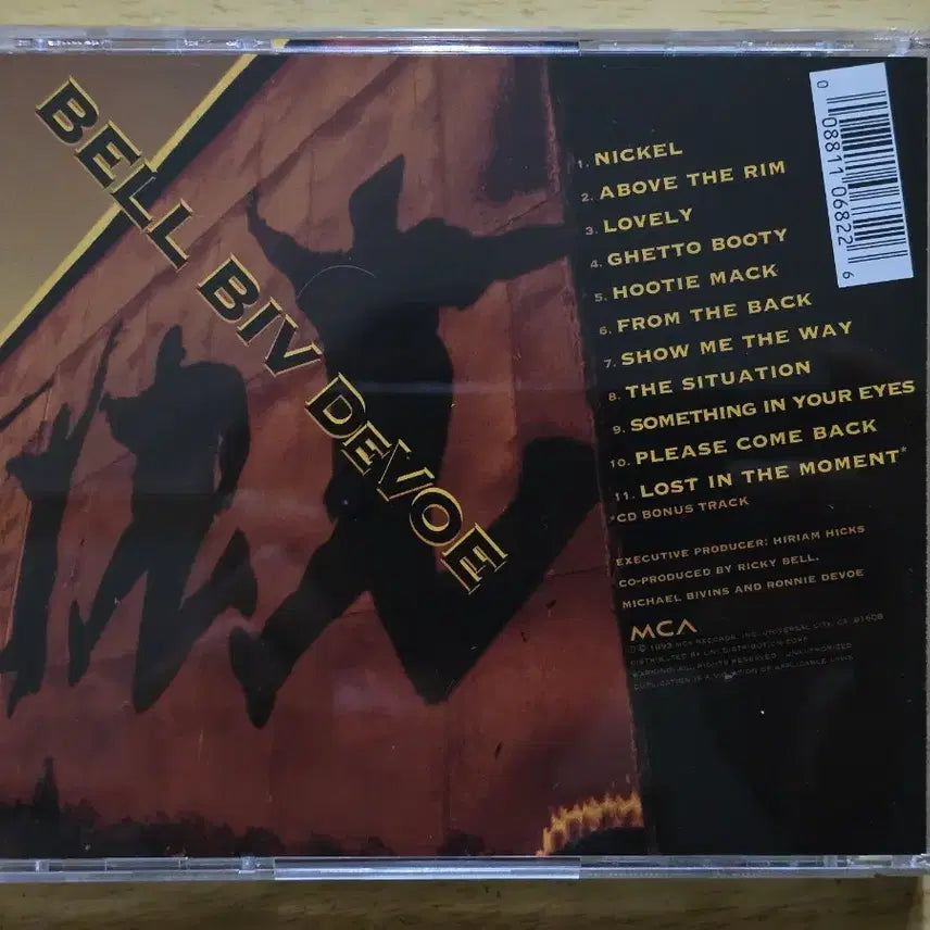 [BUNJANG] Bell Biv DeVoe Hootie Mack CD (US Edition) / CD 음반 Bell Biv DeVoe 벨 비브 데보 - Hootie Mack 미국반