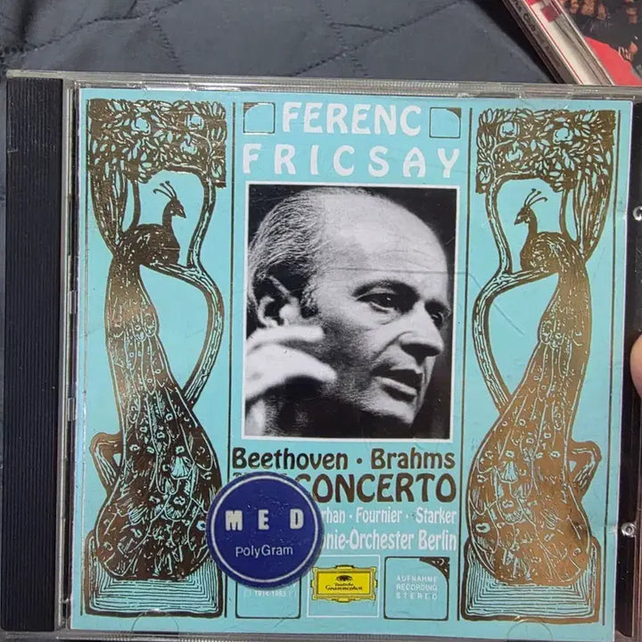 [BUNJANG] Berliner Philharmoniker: Beethoven &amp; Brahms Concertos CD / 프리차이 지휘 베토벤 브람스 협주곡 CD