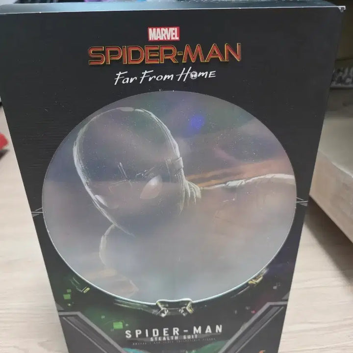 [BUNJANG] Hot Toys Spider-Man Stealth Suit Figure / 핫토이 스파이더맨 스텔스슈트 새상품급