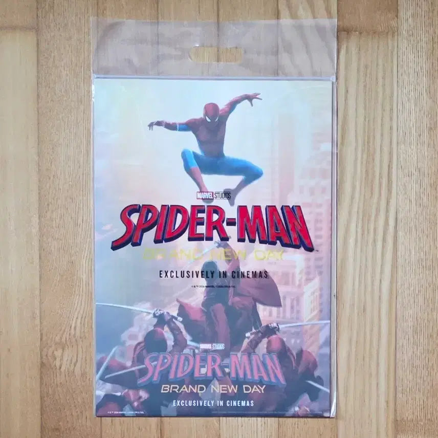 [BUNJANG] Spider-Man: Brand New Day A3 Poster Set (3 Types) / 스파이더맨:브랜드 뉴 데이 키비쥬얼 A3 포스터(3종 1세트)