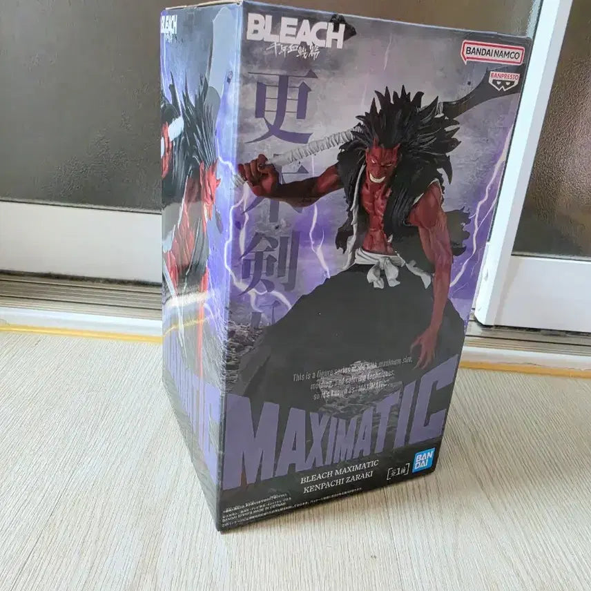 [BUNJANG] Maxiatic Kenpachi Zaraki Bleach Figure / 블리치 맥시매틱 켄파치 피규어