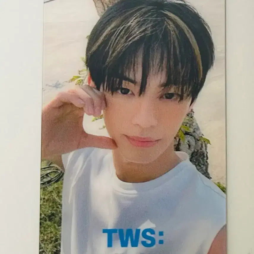 [BUNJANG] TWS Seunghwan Mirror Photocard / 투어스 SN 도훈 거울포카