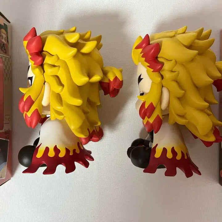 [BUNJANG] Demon Slayer Rengoku Look Up Bundle Set (Opened) / 일괄 귀멸의칼날 렌고쿠 룩업