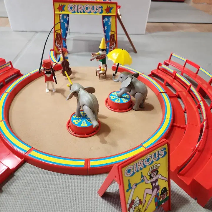 [BUNJANG] Vintage Playmobil Circus 3553 Set / 빈티지 플레이모빌 서커스 3553