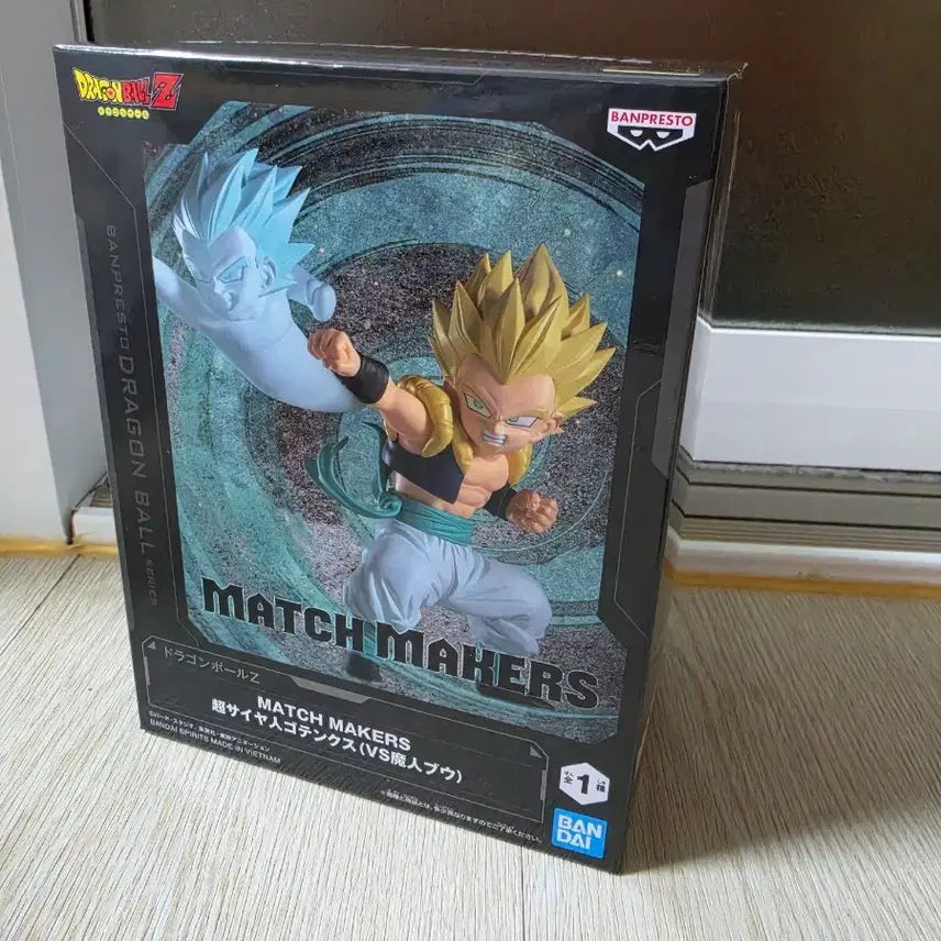 [BUNJANG] Match Makers Dragon Ball Z Super Saiyan 3 Gotenks Figure / 매치메이커 드래곤볼Z 오천크스 피규어