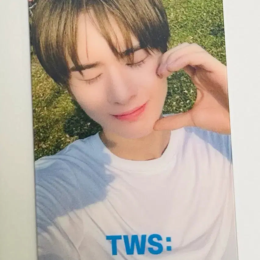 [BUNJANG] TWS SN Kyungmin Mirror Photocard / 투어스 SN 경민 거울포카