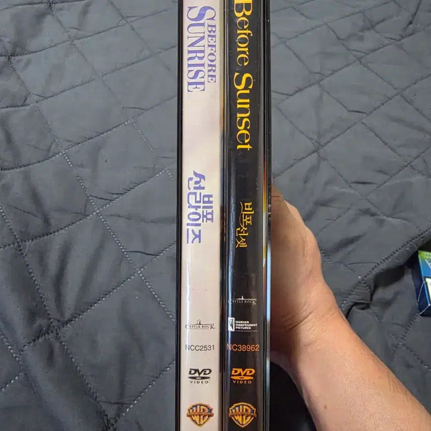 [BUNJANG] Before Sunrise / Before Sunset Double Feature Limited Edition DVD / 비포 선셋 / 비포 선라이즈 DVD 더블 피처 한정판