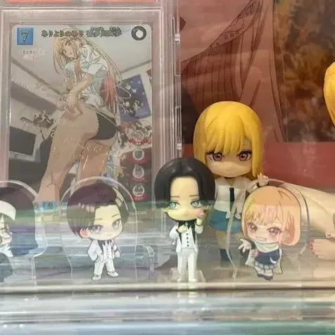 [BUNJANG] Gravi-Skool Marin Acrylic Gacha Set (6 Types) Display Item / 그비스크돌 마린가챠 아크릴스탠드 가챠 6종 세트