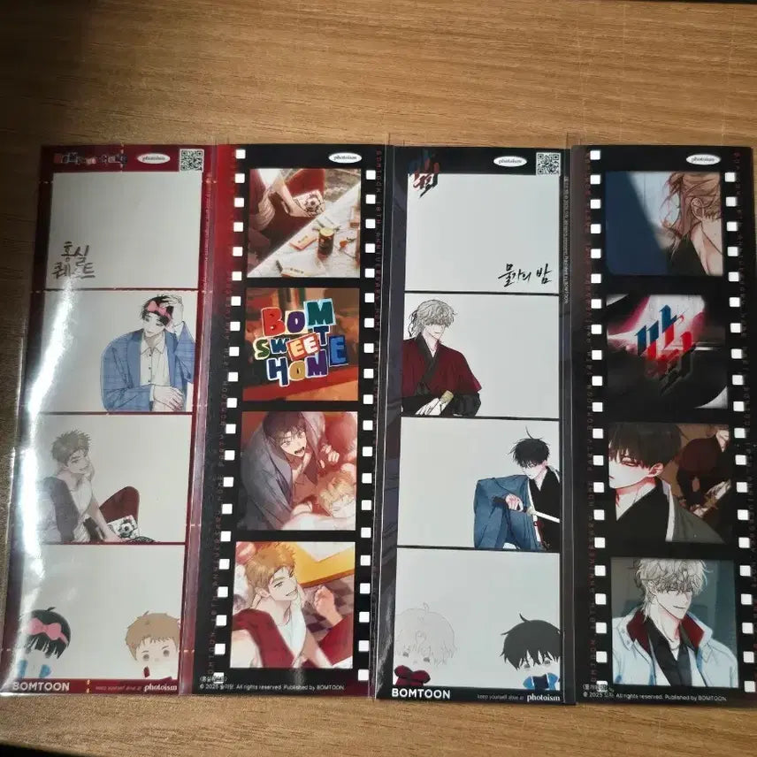 [BUNJANG] Mulgaenbam Hongsil Quest Photoism Frame / 물가의밤, 홍실퀘스트 프레임