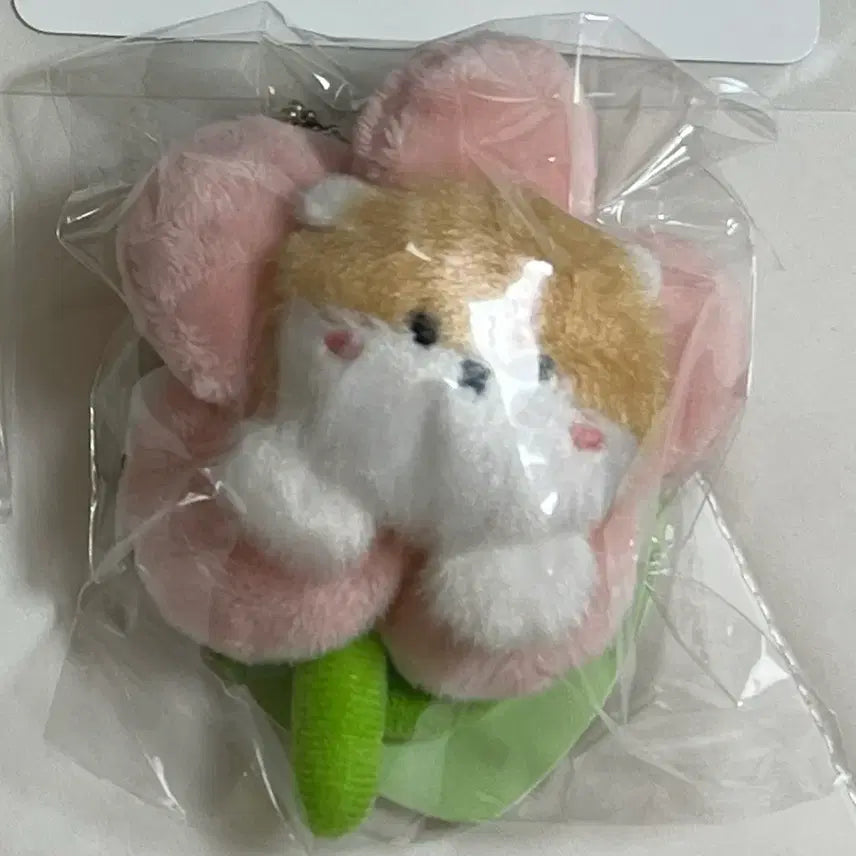 [BUNJANG] Monsta X Monmunch Mini Hamster Cherry Blossom Keyring / 몬스타엑스 몬뭉치 미니미니 햄슥 벚꽃키링