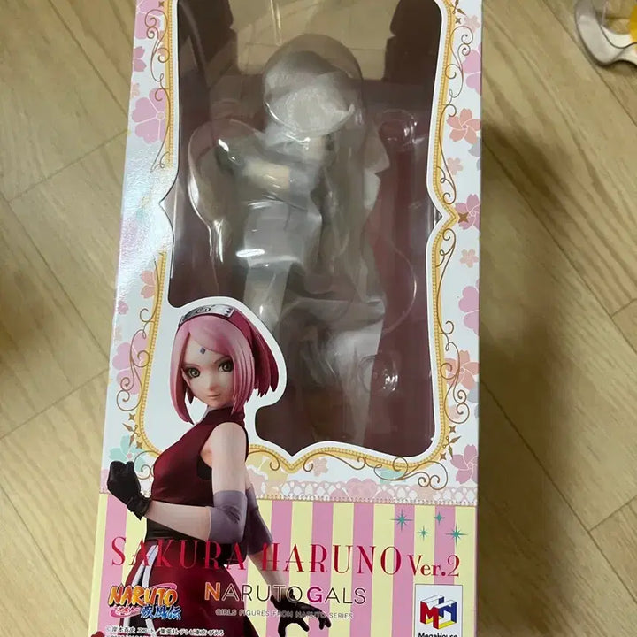 [BUNJANG] Naruto Sakura Girls 2 Figure / 나루토 사쿠라 걸즈2 피규어