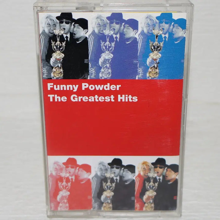 [BUNJANG] Funny Powder Cassette Tape NO.200 / [카세트 테이프 NO.200] 퍼니파우더 테이프