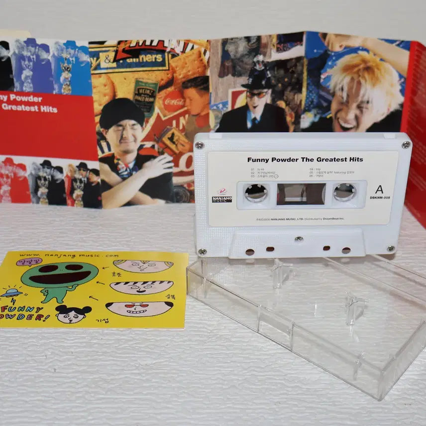 [BUNJANG] Funny Powder Cassette Tape NO.200 / [카세트 테이프 NO.200] 퍼니파우더 테이프