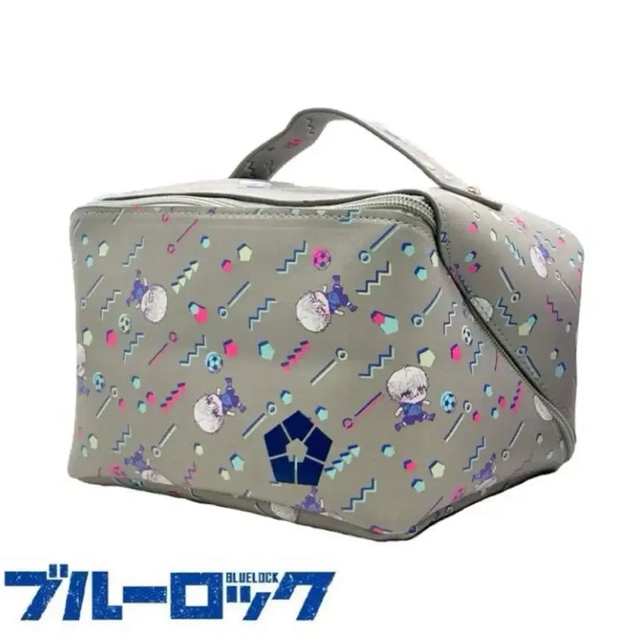 [BUNJANG] Official Bluelock Nagi Seishiro Pouch Bag / [미개봉 새상품] 공식 블루록 나기 세이시로 파우치 파우치백 화장품 나기 백 보부상
