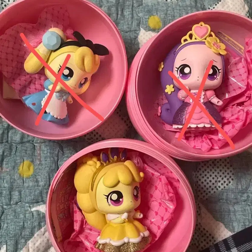 [BUNJANG] Princess Gongjuping Random Figure - Discontinued / [단종] 티니핑 프린세스 랜덤 피규어 공쥬핑