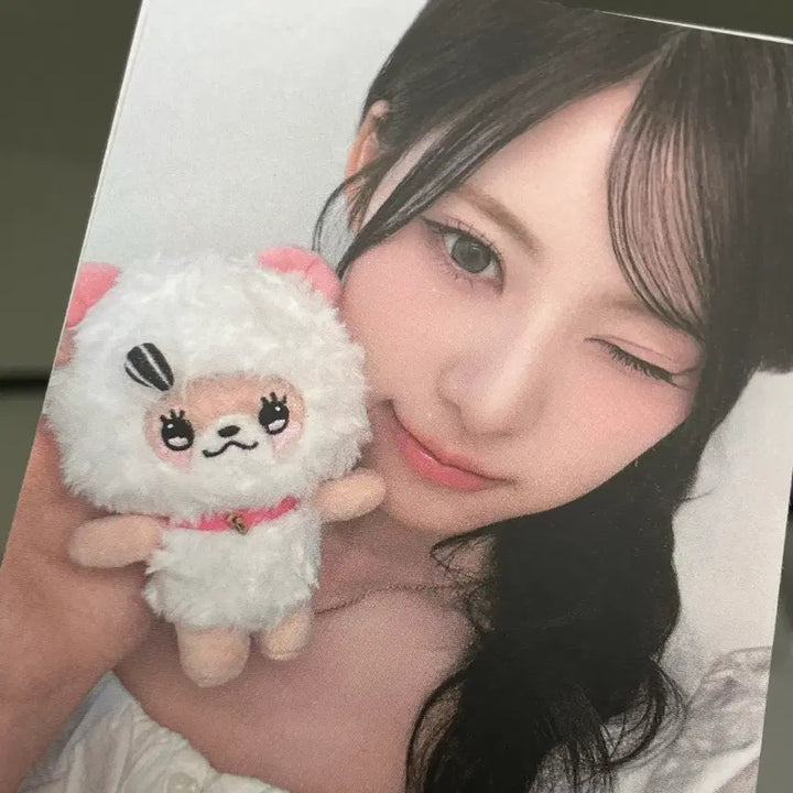 [BUNJANG] Le Sserafim Kazuha Lucky Draw Photocard / 리센느 포카 양도