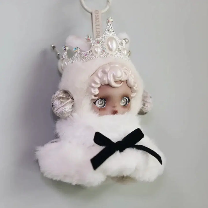 [BUNJANG] Skull Panda Fog Custom White Mink Edition / 스컬판다 안개 커스텀 화이트 밍크 에디션