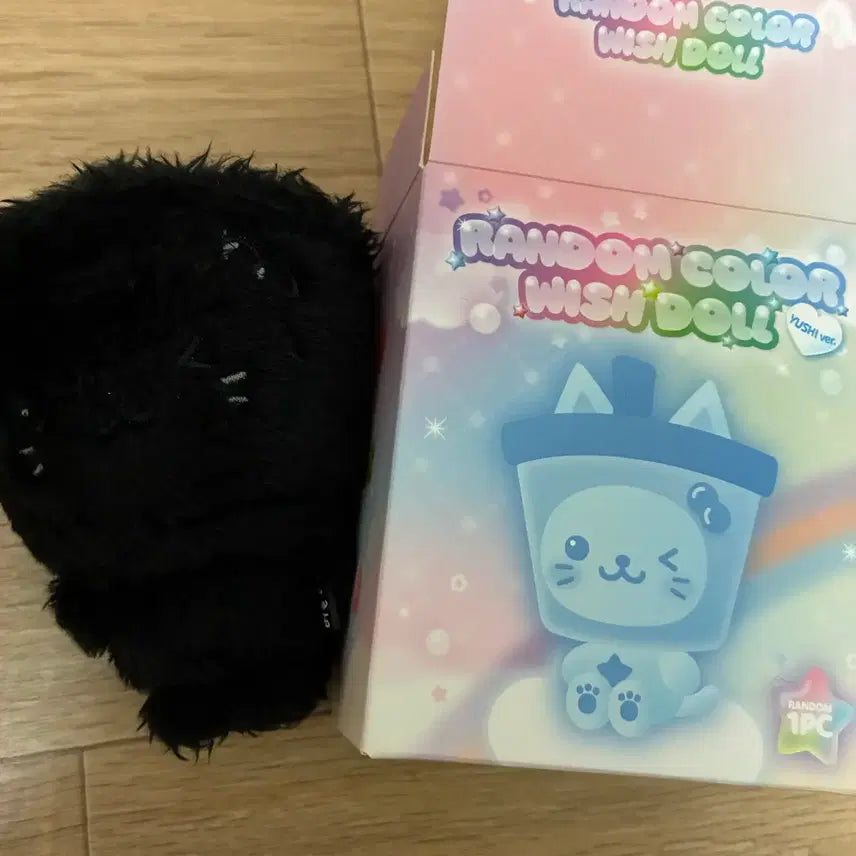 [BUNJANG] Color Wish Doll Bubble Nyan Secret Black / 컬러위시돌 버블냥 시크릿 블랙