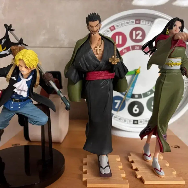 [BUNJANG] One Piece Figure Set (3 Figures) / 3개 일괄 팝니다(노박스)