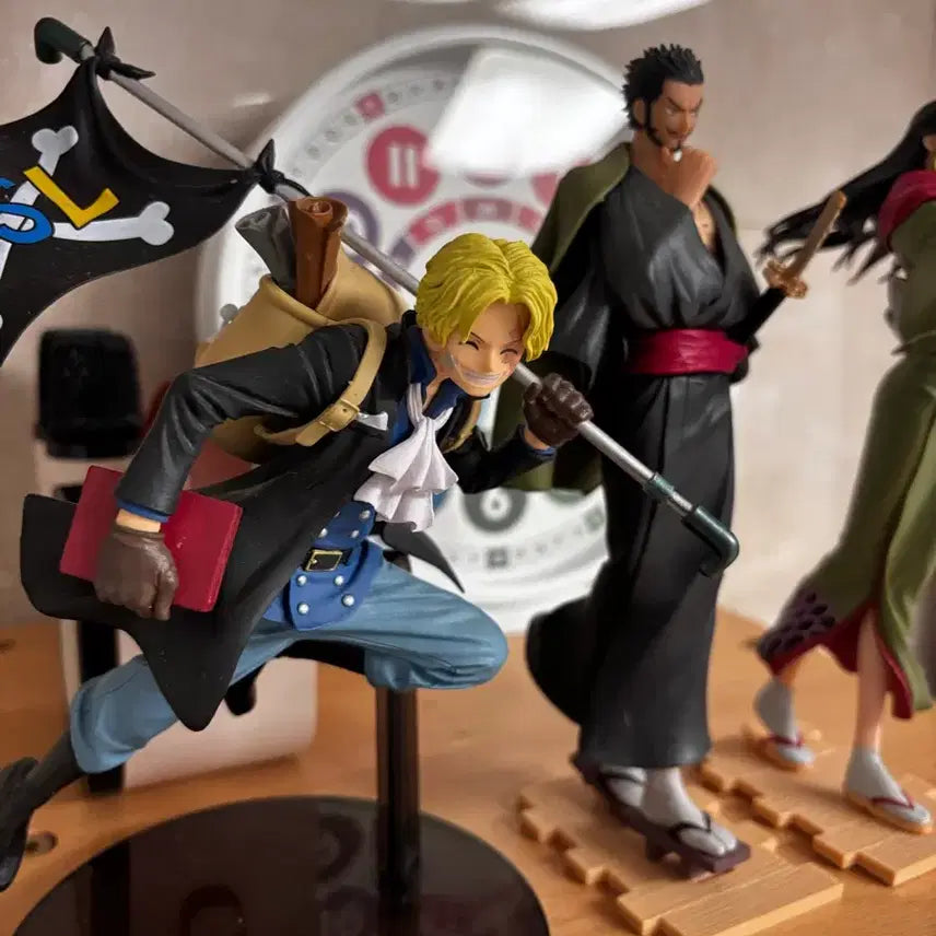 [BUNJANG] One Piece Figure Set (3 Figures) / 3개 일괄 팝니다(노박스)