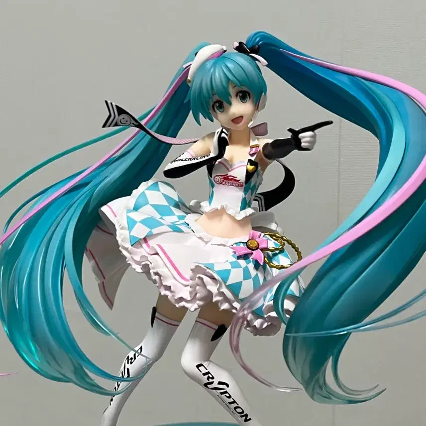 [BUNJANG] Good Smile Company Racing Miku 2019 1/8 Scale Figure / 레이싱 미쿠 2019 1/8 스케일 피규어 판매 굿스마일 하츠네미쿠 안닌도후