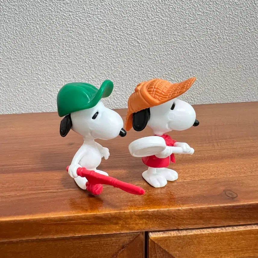 [BUNJANG] Snoopy Peanut Assembly Figure Set / [세트]조립 피규어 스누피 피너츠