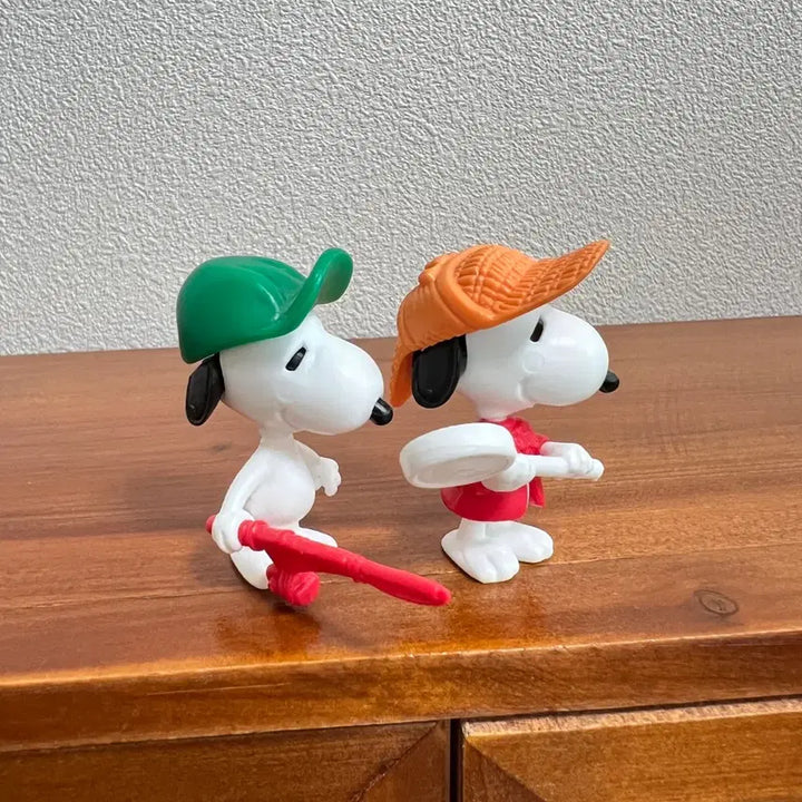 [BUNJANG] Snoopy Peanut Assembly Figure Set / [세트]조립 피규어 스누피 피너츠