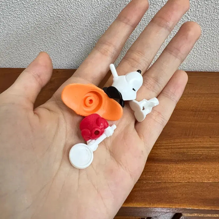 [BUNJANG] Snoopy Peanut Assembly Figure Set / [세트]조립 피규어 스누피 피너츠