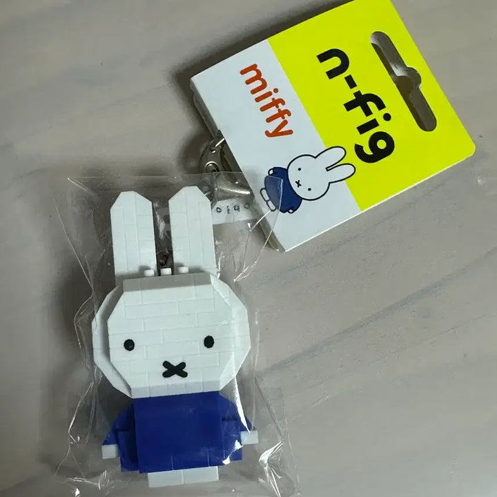 [BUNJANG] Bandai Miffy N-Fig Keyring / 반다이 미피 n-fig 키링