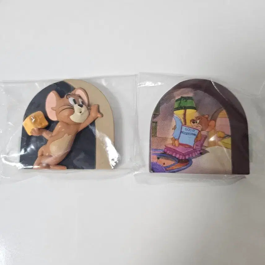 [BUNJANG] Tom and Jerry House Gacha with Jerry and Tuffy Bundle Set / (일괄)톰과 제리 제리와 터피가 있는 집 가챠