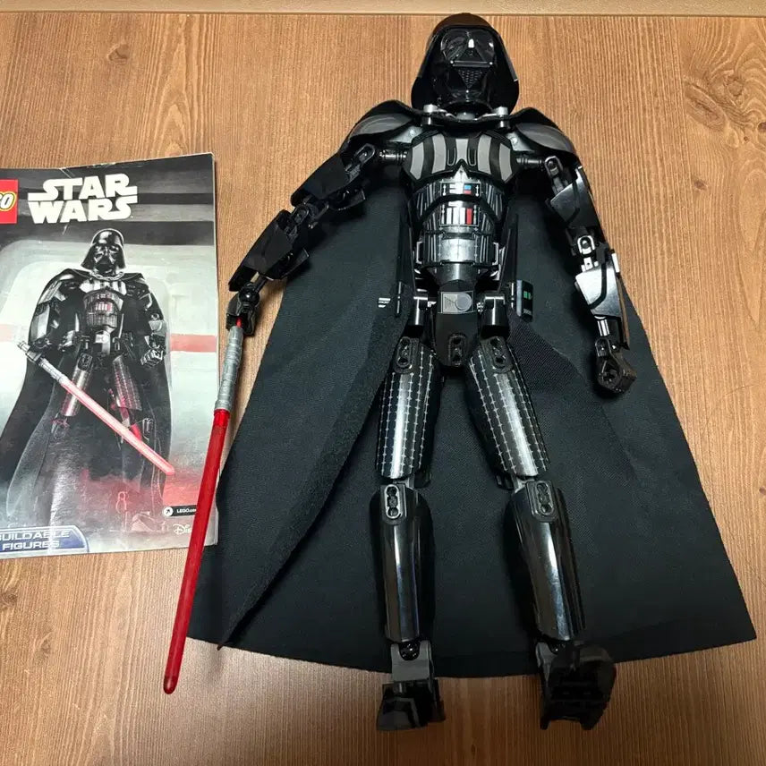 [BUNJANG] LEGO Star Wars Darth Vader Buildable Figure 75534 / 레고 스타워즈 다스베이더 빌더블 피규어 75534