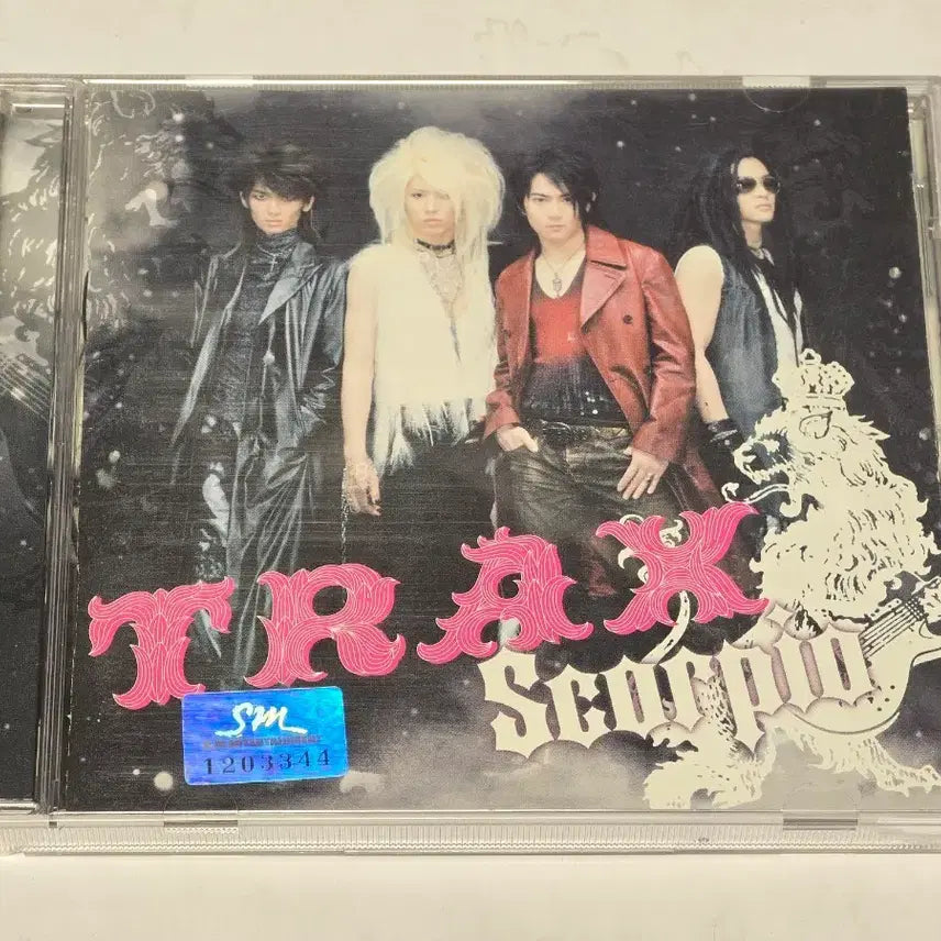 [BUNJANG] TRAX Scorpio 2nd Single CD / TRAX (트랙스) 2nd Single - Scorpio CD