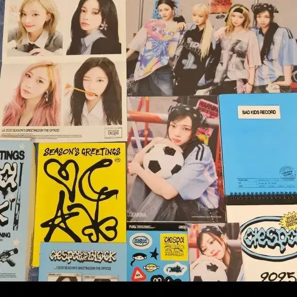 [BUNJANG] Aespa 2022 2023 2025 Season&