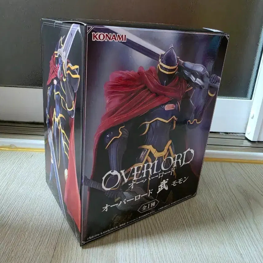 [BUNJANG] Konami Overlord Momonga Figure / 코나미 오버로드 모몬 피규어
