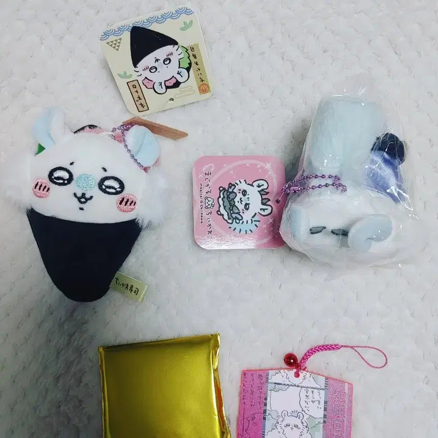 [BUNJANG] Magical Momonga Petit, Sushi Maki Mascot, Emma Bundle Set / 매지컬 모몽가 쁘띠 + 초밥 마끼 마스코트 + 에마