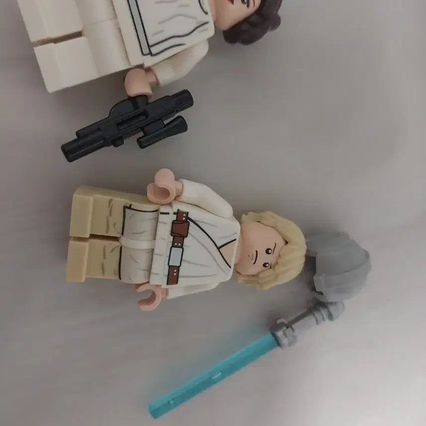 [BUNJANG] LEGO Star Wars Luke Skywalker &amp; Princess Leia Minifigure Set / 레고 스타워즈 루크 스카이워커 레이아 공주 미니피규어
