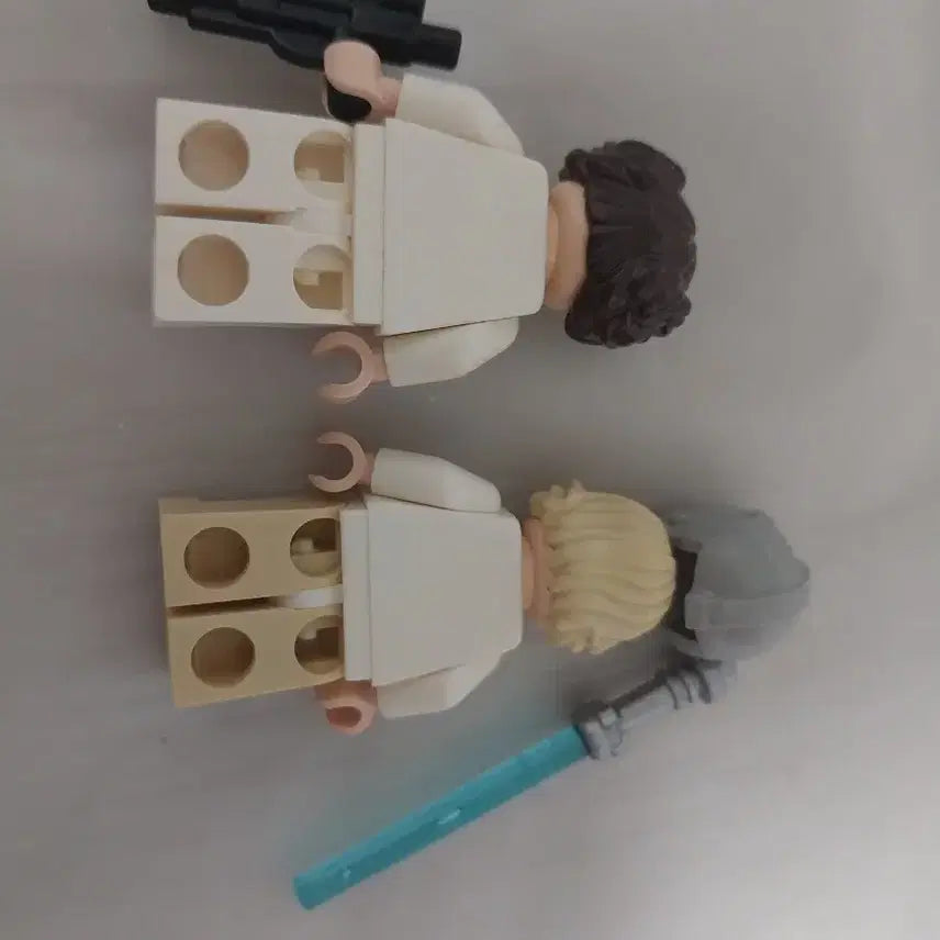 [BUNJANG] LEGO Star Wars Luke Skywalker &amp; Princess Leia Minifigure Set / 레고 스타워즈 루크 스카이워커 레이아 공주 미니피규어