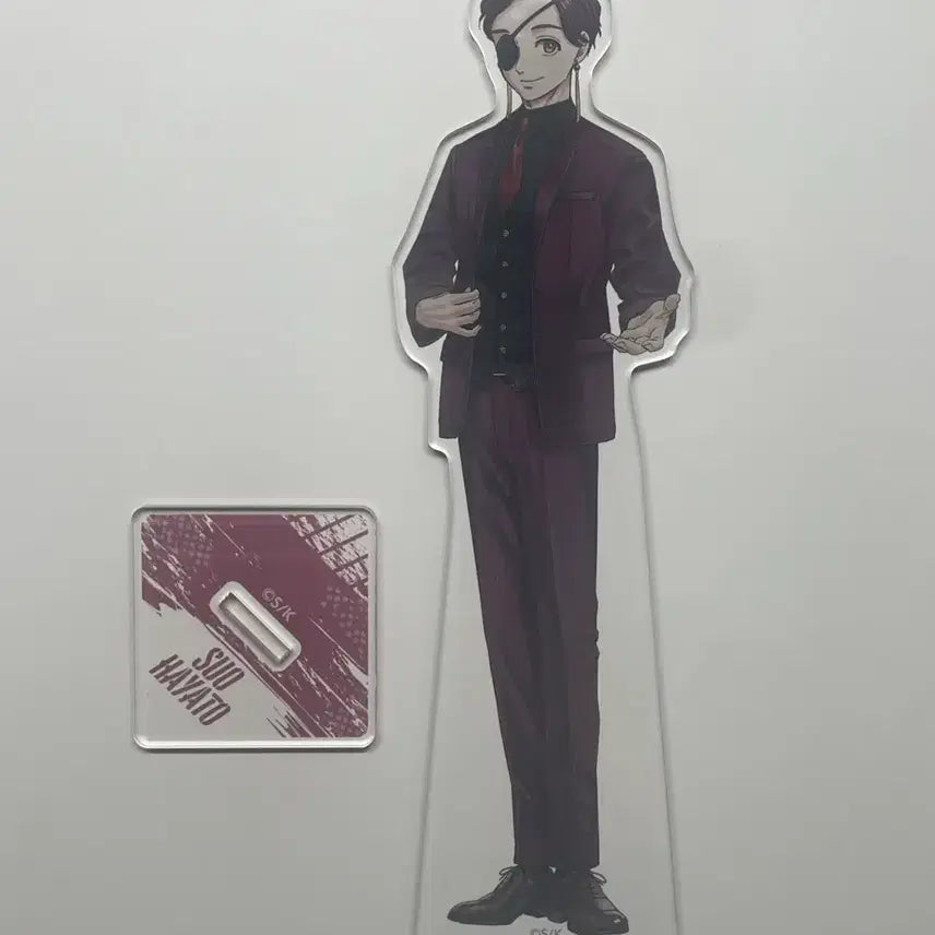 [BUNJANG] WINDBREAKER Hayato Suo Acrylic Stand / 윈브레 전시회 스오 하야토 아크릴 스탠드
