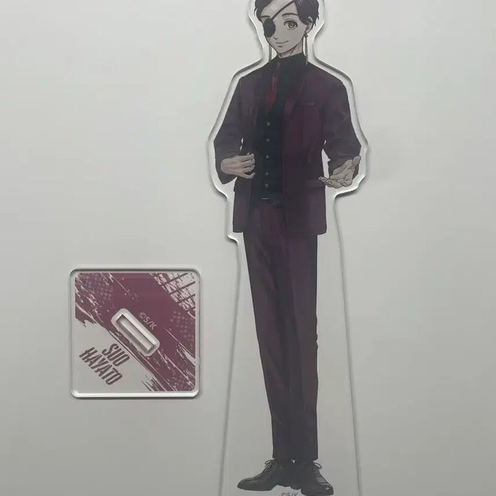[BUNJANG] WINDBREAKER Hayato Suo Acrylic Stand / 윈브레 전시회 스오 하야토 아크릴 스탠드