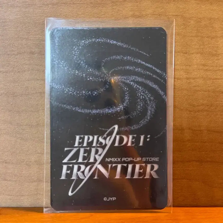 [BUNJANG] NMIXX Seolyoon Zero Frontier Pop-up Photocard / 엔믹스 설윤 단콘 zero frontier 팝업 포카