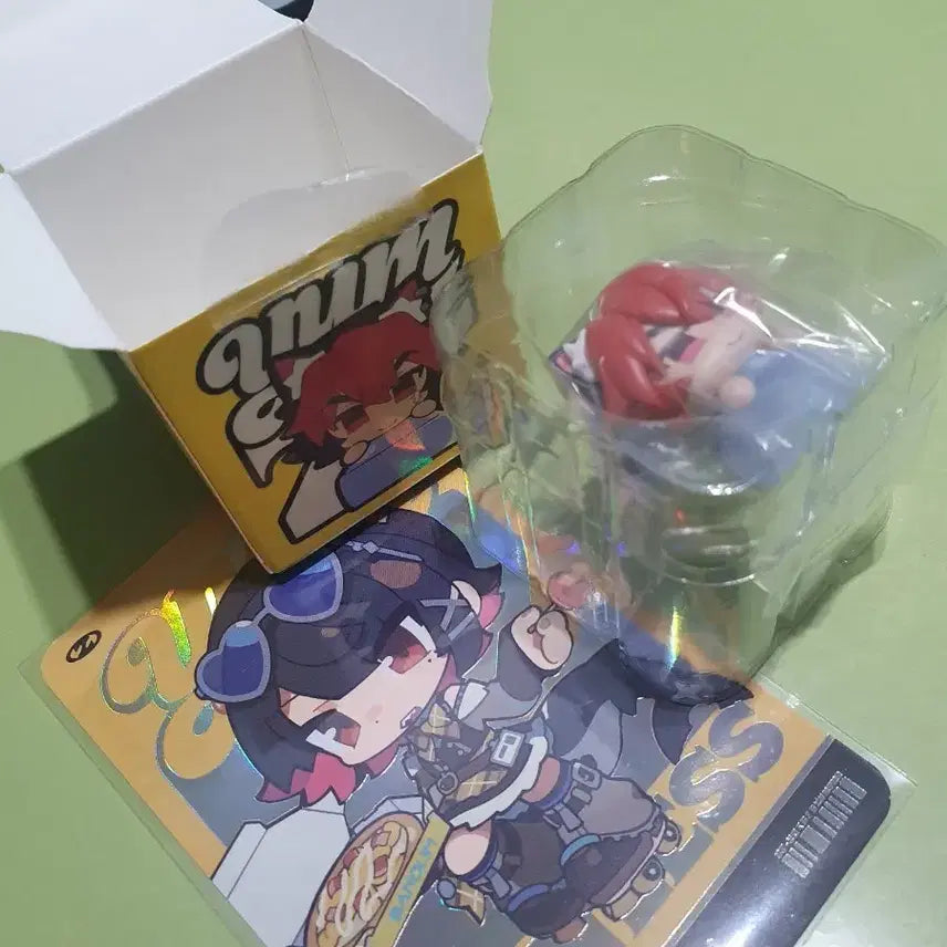 [BUNJANG] BaoHui Genless Zone Zero Manao Keycap + Ellen SD Photocard / 반올림 젠레스 존 제로 마나토 키캡 + 엘렌 sd 포토카드