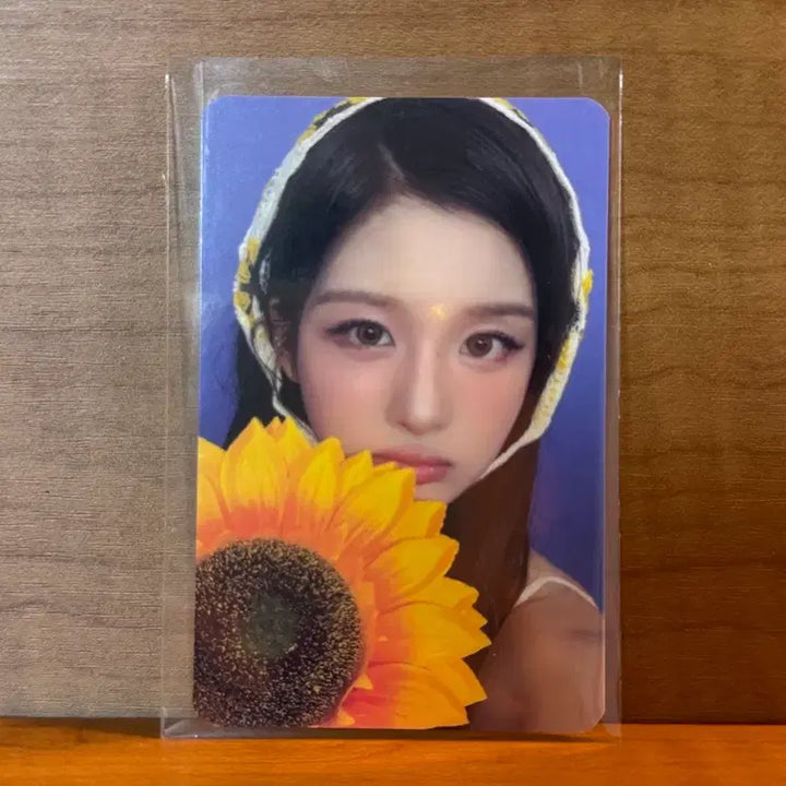 [BUNJANG] NMIXX Seolyoon Makestar Lucky Draw Photocard / 엔믹스 설윤 메이크스타 멬스 엔써바라기 포카 미공포