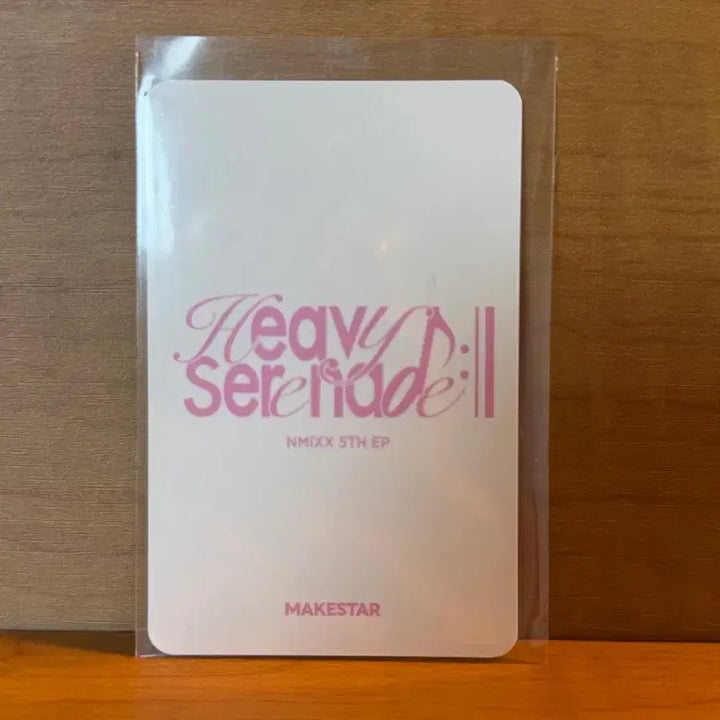 [BUNJANG] NMIXX Seolyoon Makestar Lucky Draw Photocard / 엔믹스 설윤 메이크스타 멬스 엔써바라기 포카 미공포